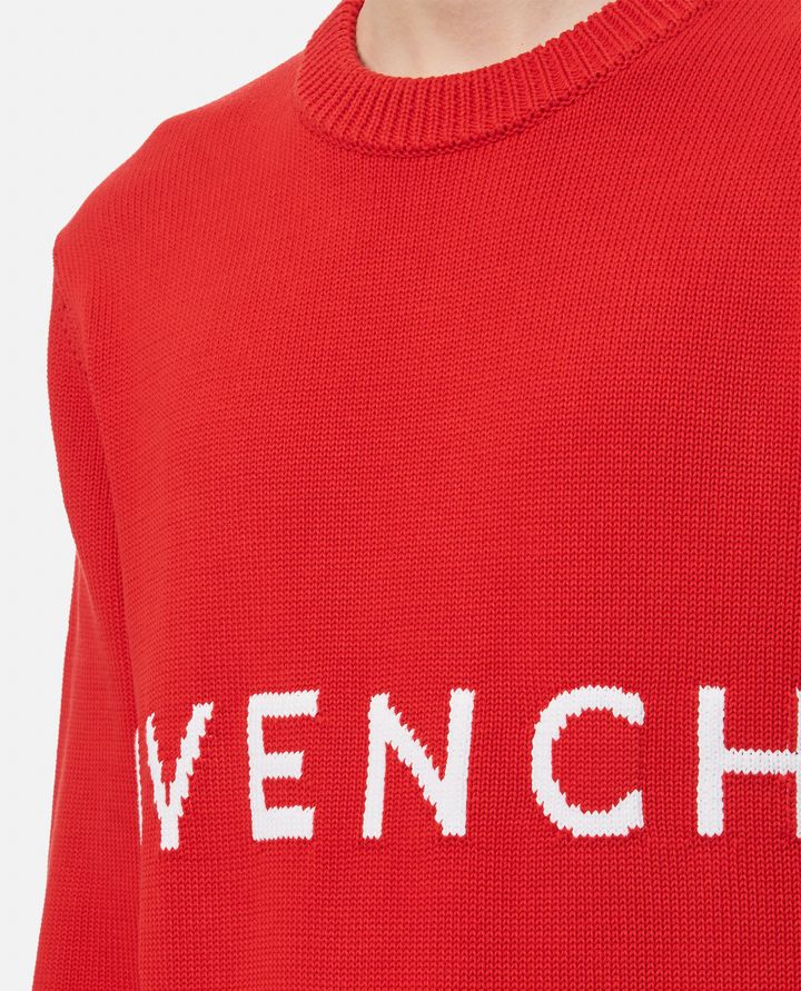 Givenchy - CREWNECK GIVENCHY 4G SWEATER_4