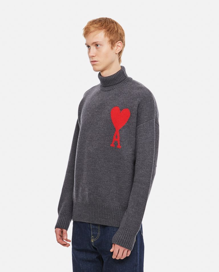 Ami turtleneck cheap sweater