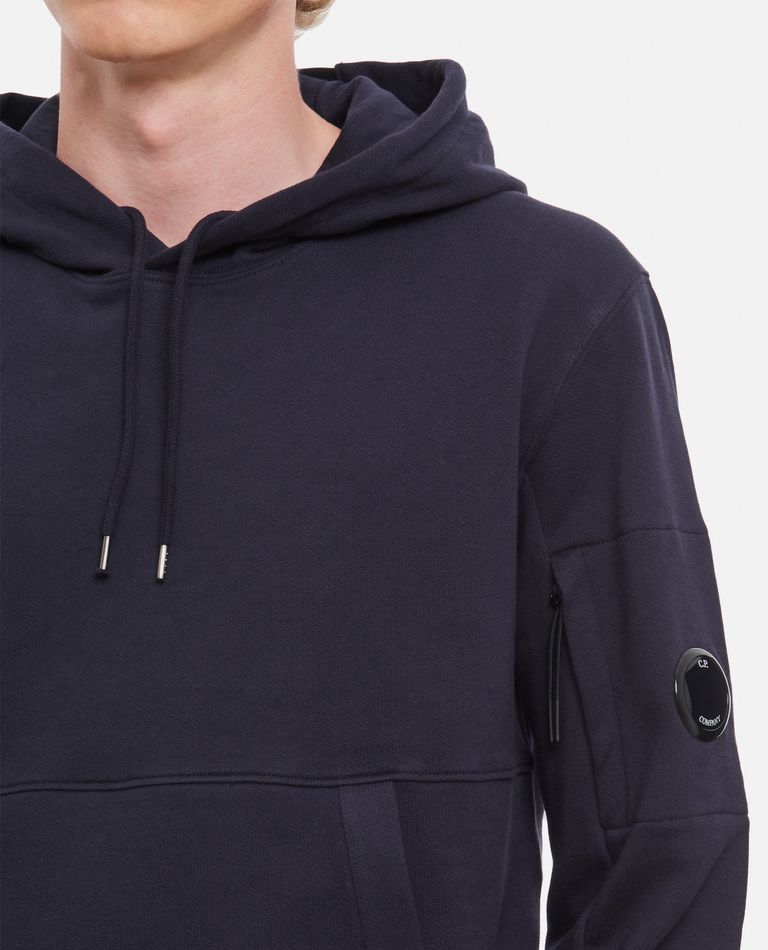 Cp navy hoodie hot sale