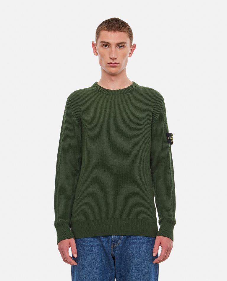 STONE ISLAND WOOL PULLOVER