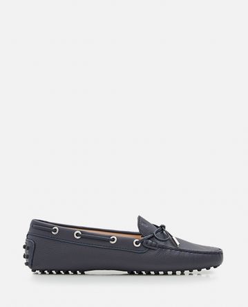 Tod's - EYELETS LEATHER LOAFERS