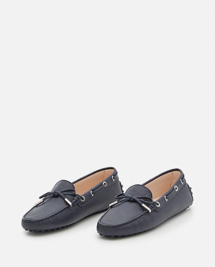 Tod's - EYELETS LEATHER LOAFERS_2