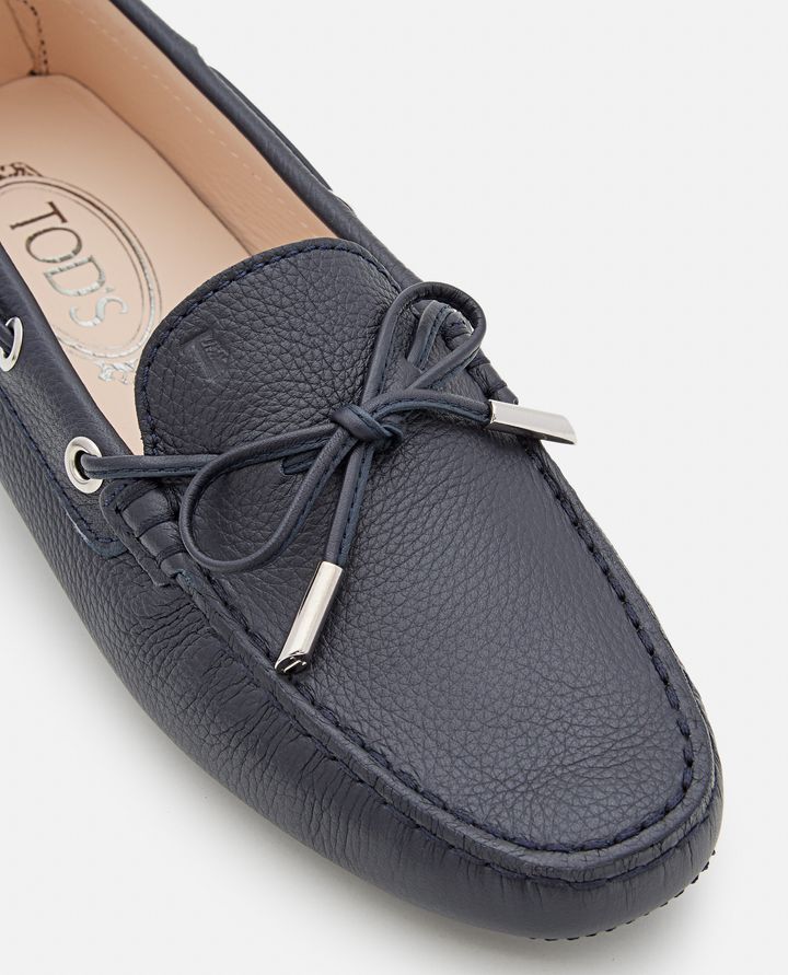 Tod's - EYELETS LEATHER LOAFERS_6