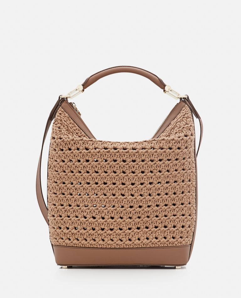 JEAN3 CROCHET AND LEATHER BAG for Women - Max Mara | Biffi