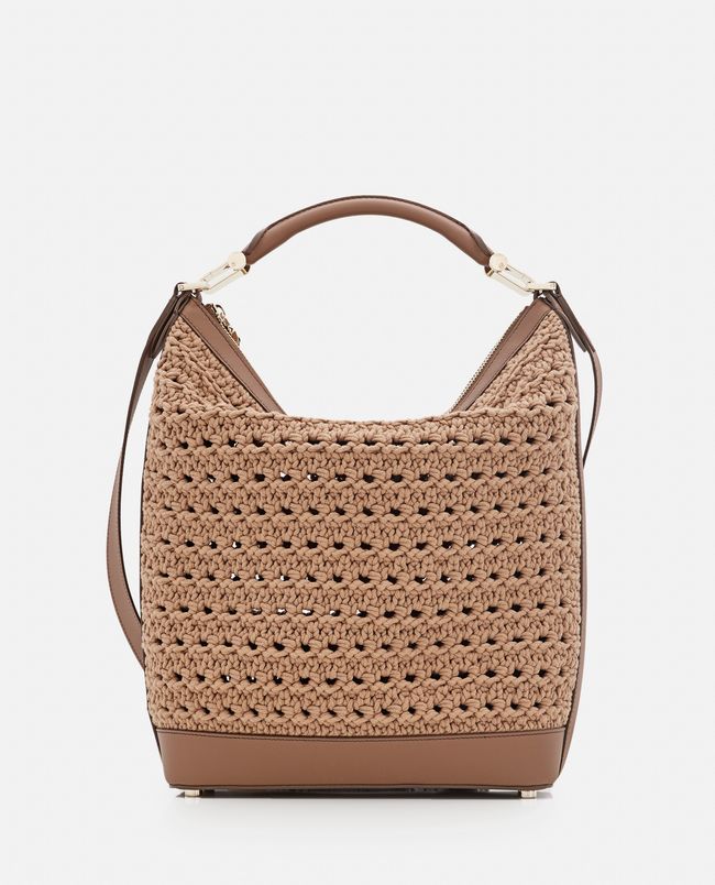 JEAN3 CROCHET AND LEATHER BAG for Women Max Mara Biffi