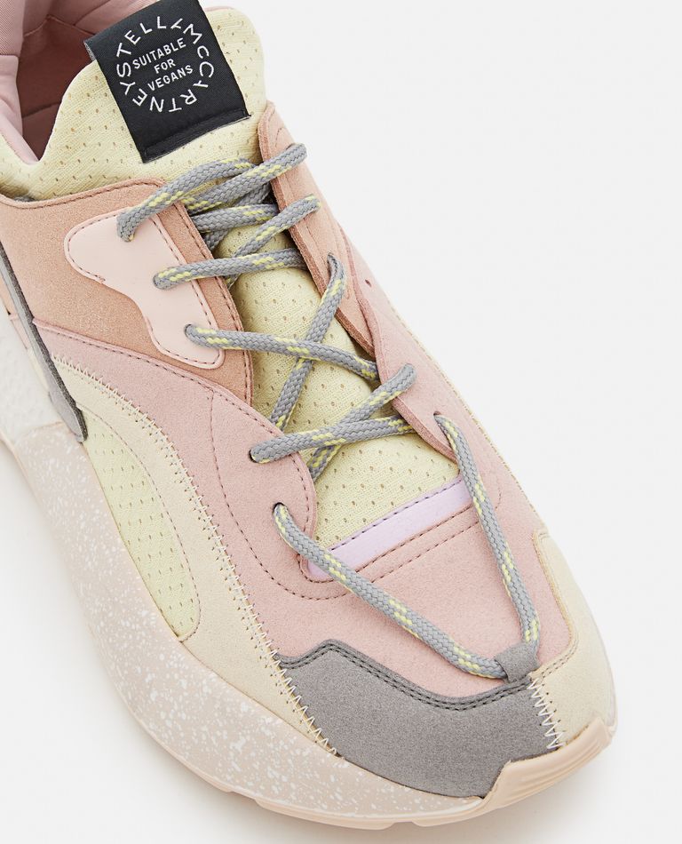 Stella mccartney colorblock sneakers shop
