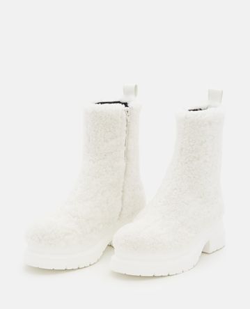 JW Anderson - FUR BOOTS