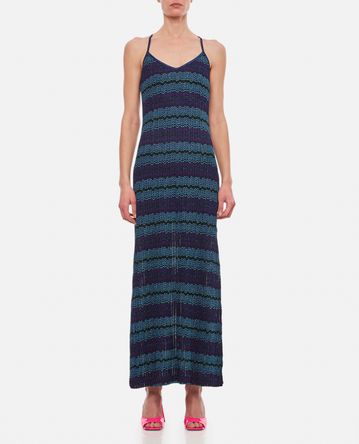 Missoni - VISCOSE SLEEVELESS LONG DRESS