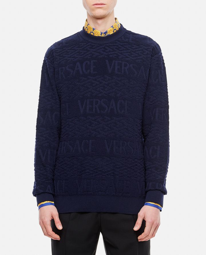Versace - KNIT SWEATER_1