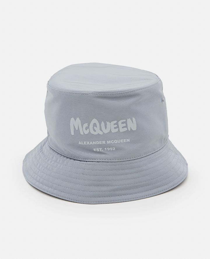 Alexander McQueen - HAT TONAL GRAFFITI_1