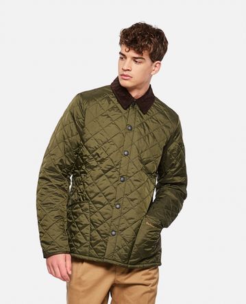 Barbour - GIACCA TRAPUNTATA HERITAGE LIDDESDALE