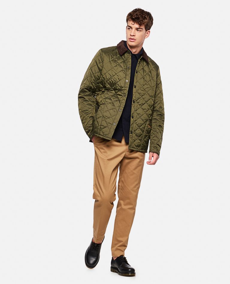 Barbour heritage deals quilted jacket