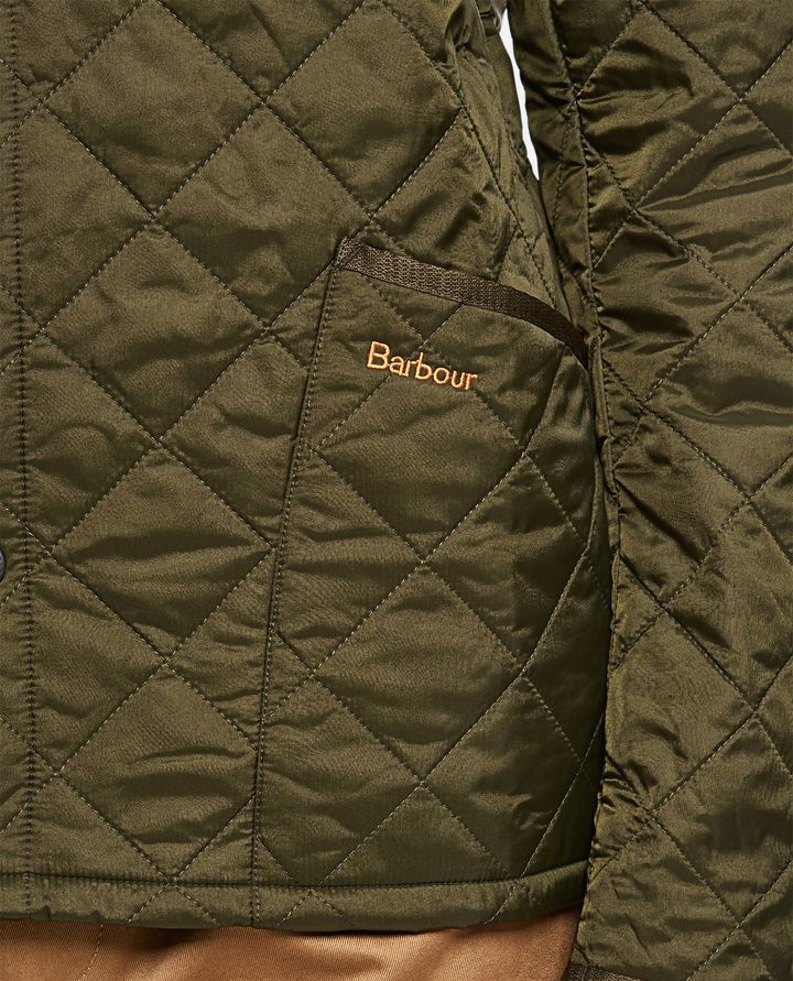 Barbour - GIACCA TRAPUNTATA HERITAGE LIDDESDALE_4