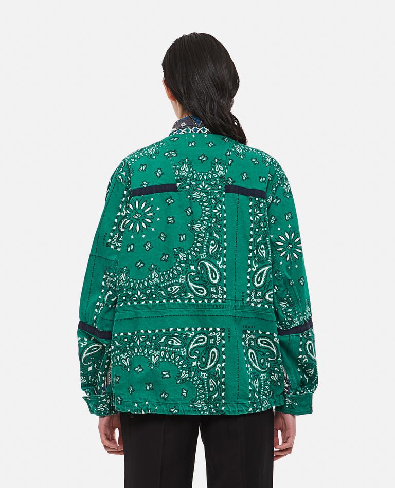 BANDANA FIELD JACKET