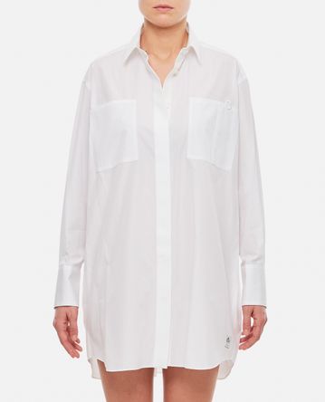 Sacai - THOMAS MASON COTTON POPELINE SHIRT