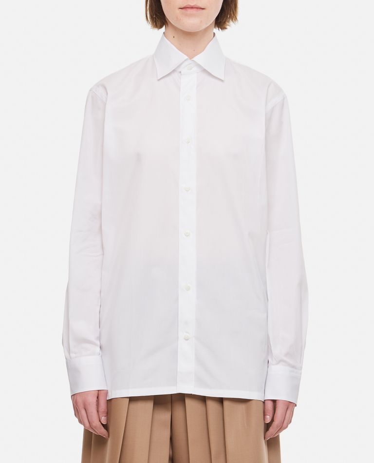 Setchu  ,  Cotton Shirt  ,  White 0