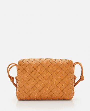 Bottega Veneta - LOOP LEATHER SHOULDER BAG