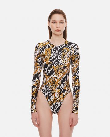 Versace Jeans Couture - BODY CON STAMPA IN LYCRA