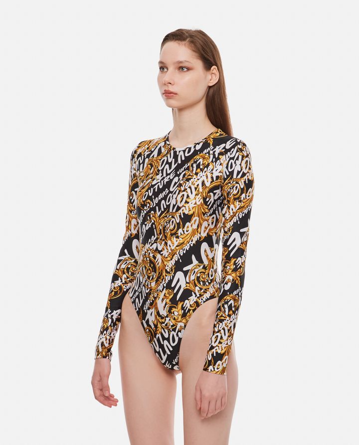 Versace Jeans Couture - PRINTED LYCRA BODYSUIT_2