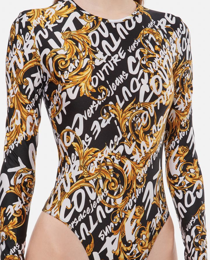 Versace Jeans Couture - PRINTED LYCRA BODYSUIT_4