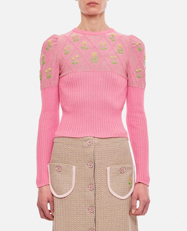 Cormio  ,  Oma 12 Cotton Glitter Sweater  ,  Rose 38