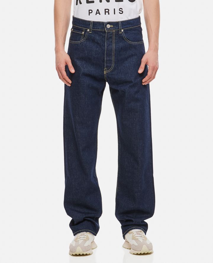 Kenzo - STRAIGHT FIT JEANS_1