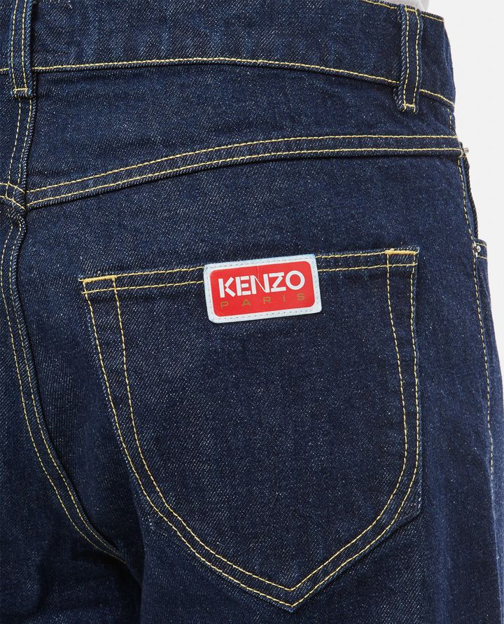 Kenzo - STRAIGHT FIT JEANS_5