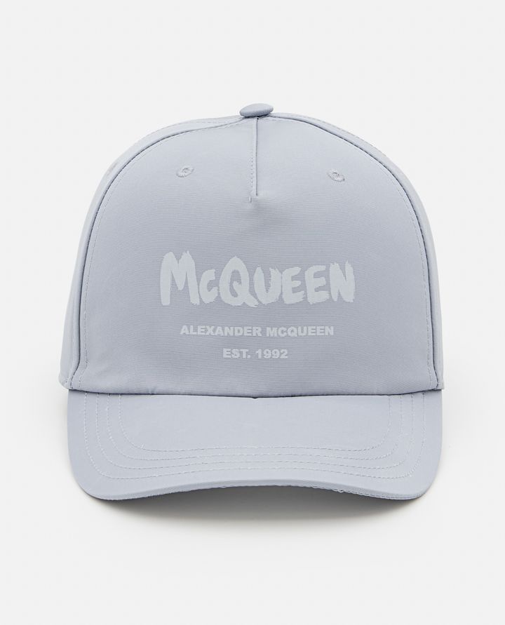 Alexander McQueen - HAT TONAL GRAFFITI B_1