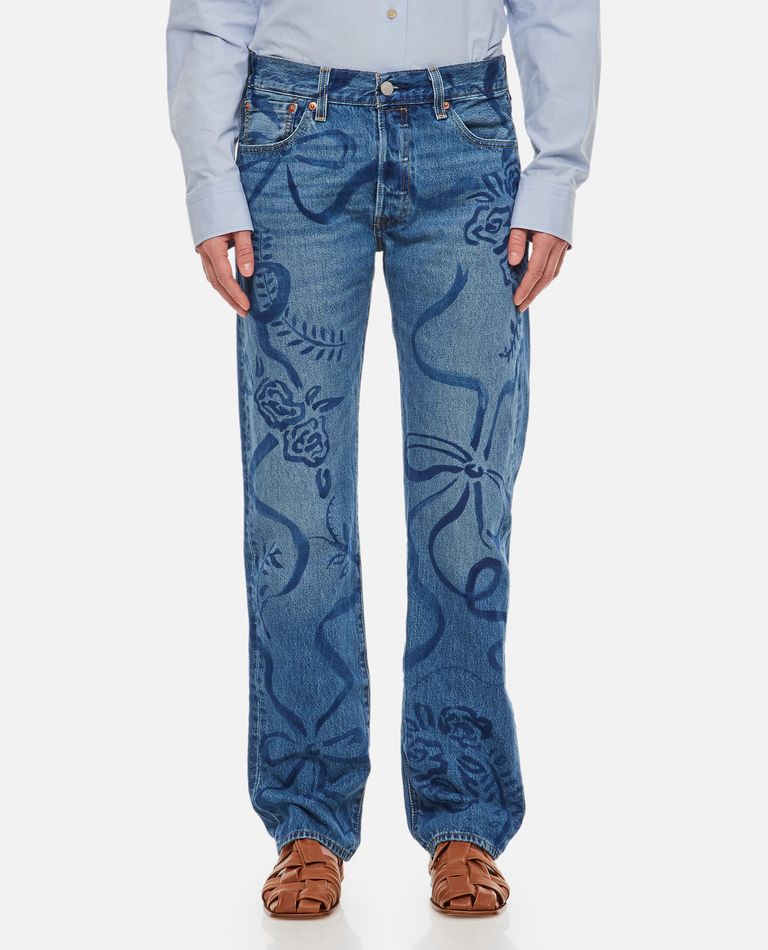 COLLINA X LEVI'S PAINTED 501'S JEANS for Women - Collina Strada | Biffi