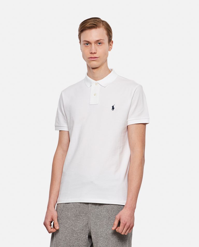 Polo slim outlet fit shorts