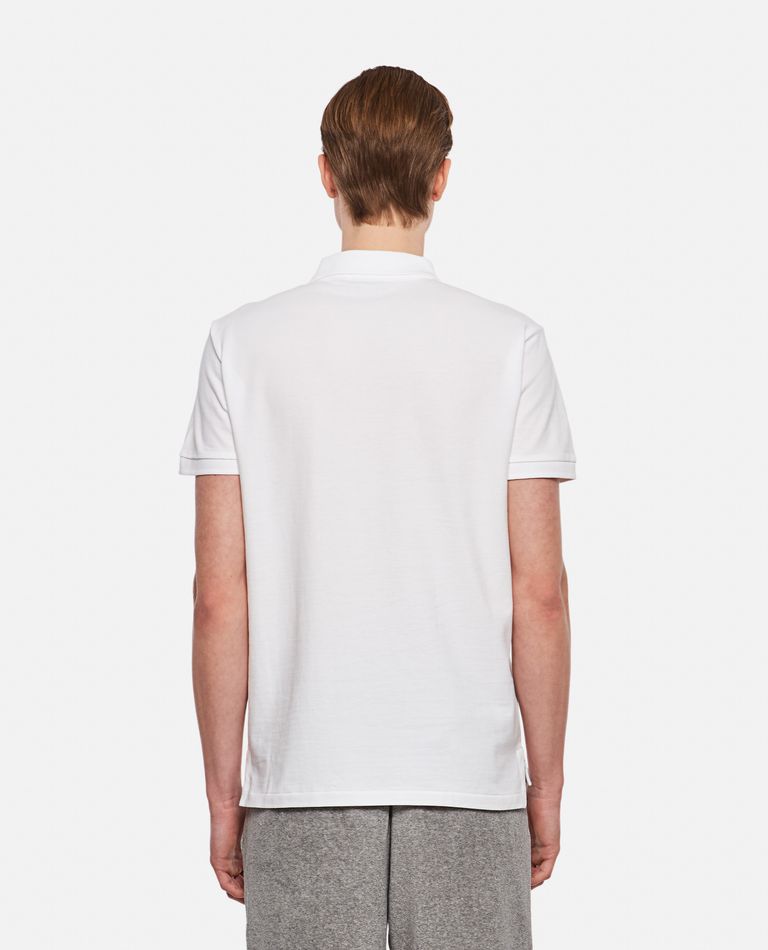 Polo Ralph Lauren Ss Slim Fit-short Sleeve-knit In White