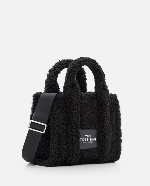 The Teddy Mini Tote Bag in Black - Marc Jacobs