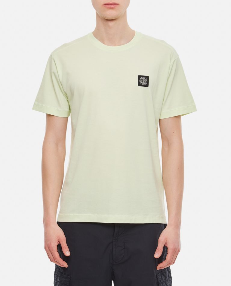 Stone Island  ,  T-shirt Logo Basico  ,  Verde XL