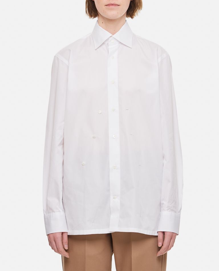 Setchu  ,  Origami Shirt  ,  White 1