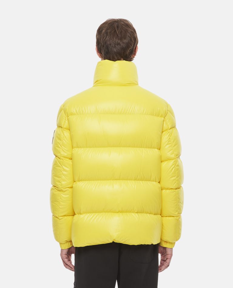 Shop Moncler Genius Down-filled 'dervox Jacket' In Yellow