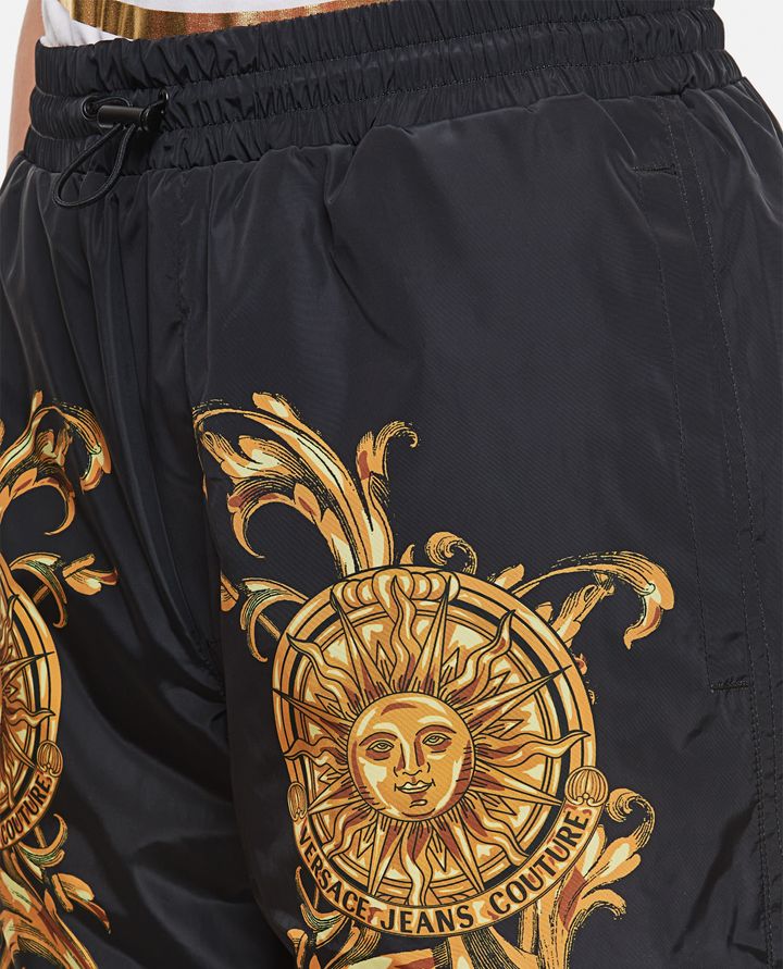 Versace Jeans Couture - PRINT BAROQUE SUN TROUSERS_4