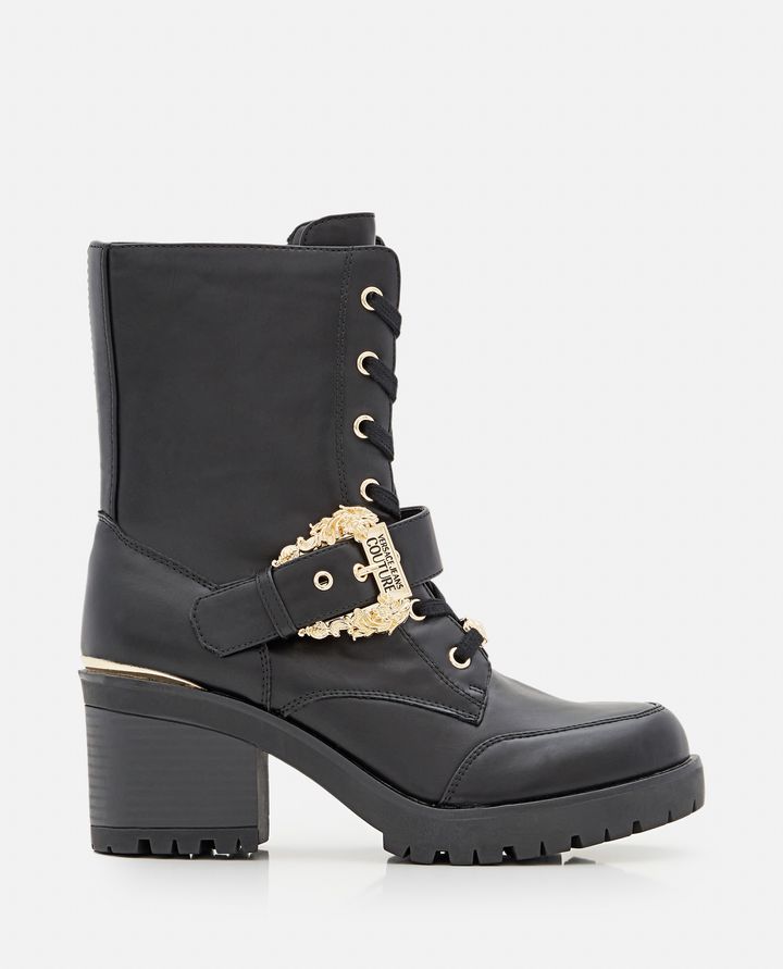 Versace Jeans Couture - FONDO MIA LACED BUCKLE BOOTS_1