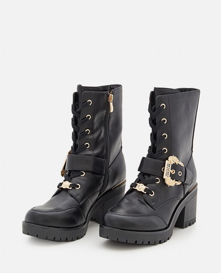 Versace Jeans Couture - FONDO MIA LACED BUCKLE BOOTS_2