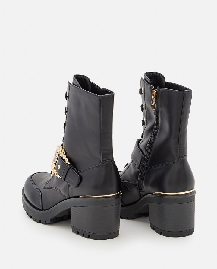 Versace Jeans Couture - FONDO MIA LACED BUCKLE BOOTS_3