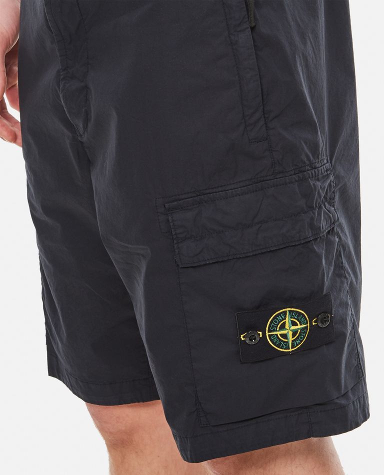 Stone island bermuda cargo hot sale shorts