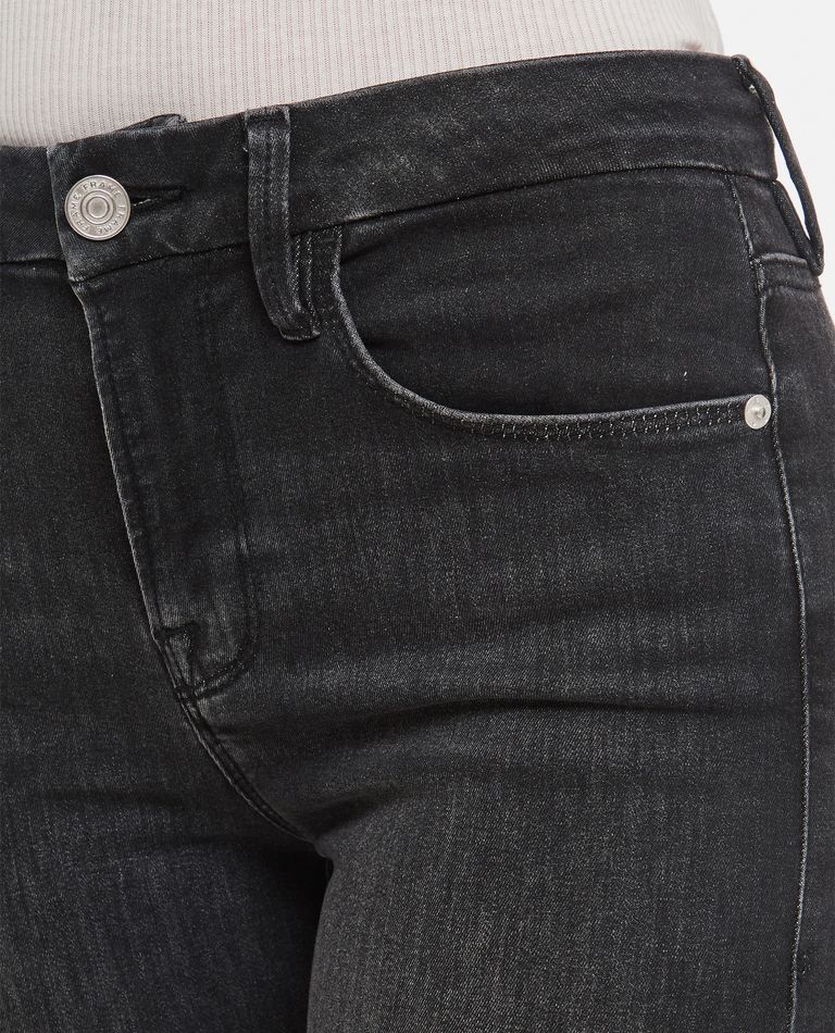 Frame  ,  Le Crop Mini Bootcut Cotton Jeans  ,  Black 28