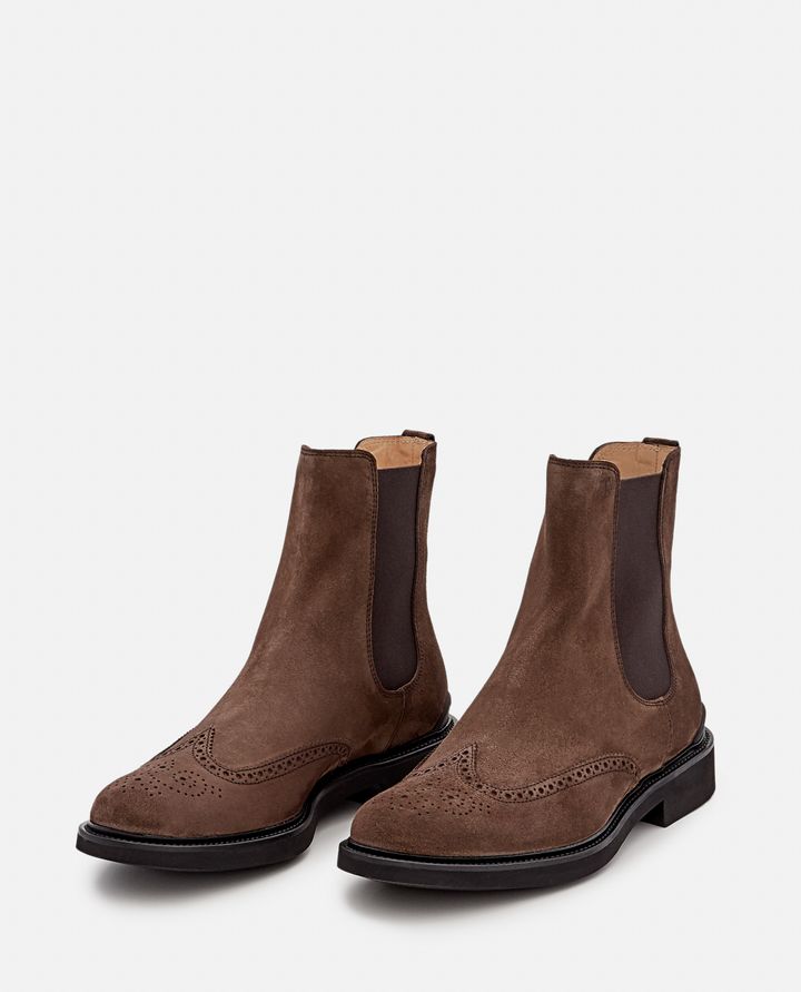 Tod's - LEATHER CHELSEA BOOT_2