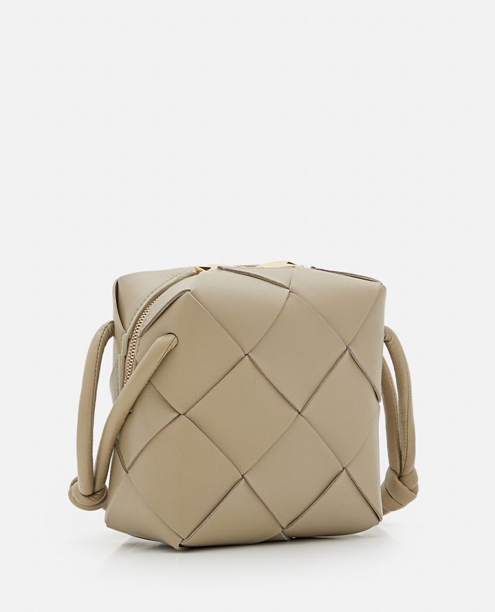 Bottega Veneta - MINI CASSETTE LEATHER CAMERA BAG_3