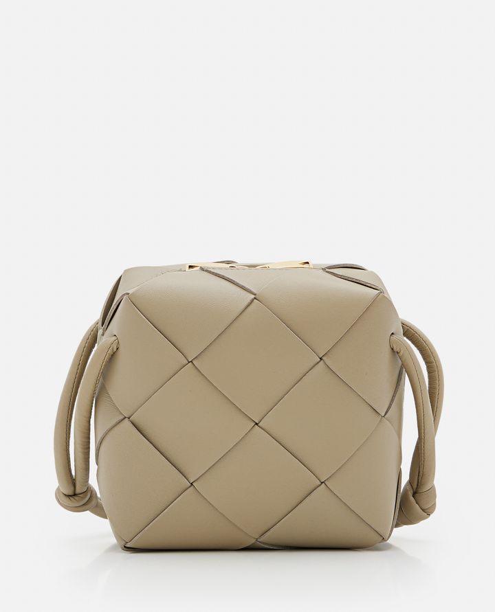 Bottega Veneta - MINI CASSETTE LEATHER CAMERA BAG_6