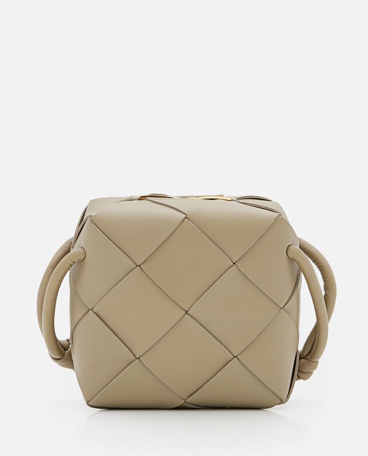 Bottega Veneta - MINI CASSETTE LEATHER CAMERA BAG_5