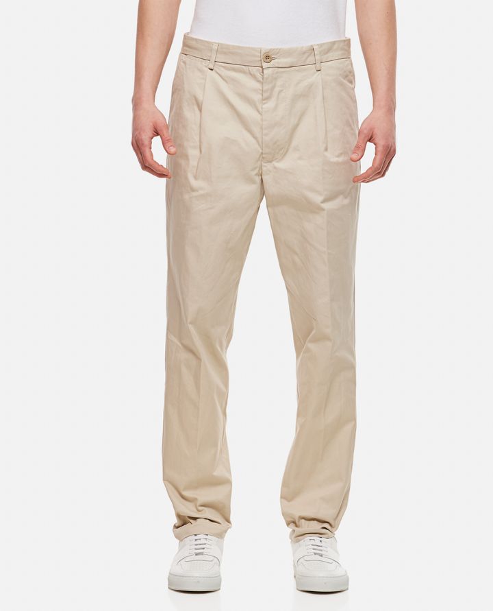 East Harbour Surplus - CLASSIC ONE PLEAT CHINO PANTS_1