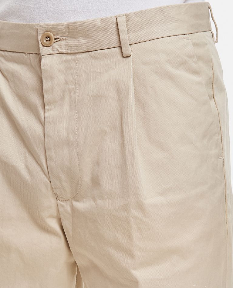 CLASSIC ONE PLEAT CHINO PANTS for Men - East Harbour Surplus