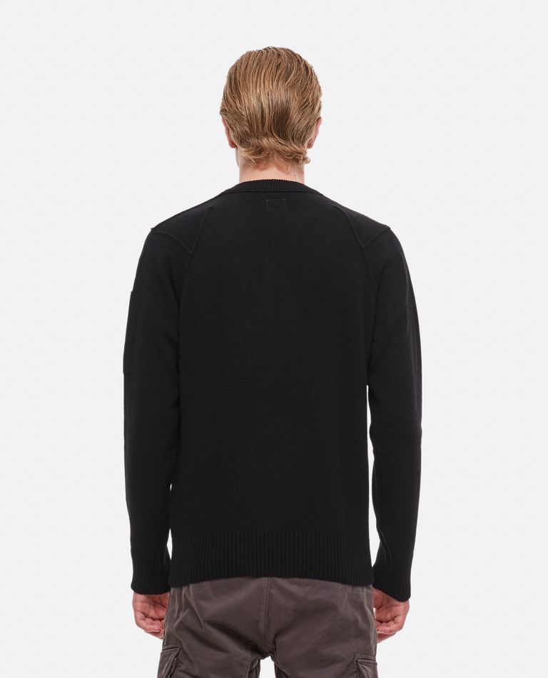 C.P. Company  ,  Crewneck Sweater  ,  Black 46