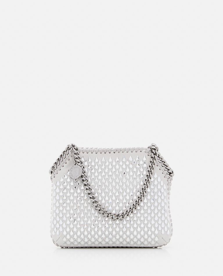 STELLA MCCARTNEY MINI HOTFIX FALABELLA SHOULDER BAG