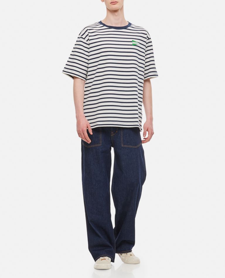 NAUTICAL STRIPED OVERSIZE T-SH for Men - Kenzo sale | Biffi